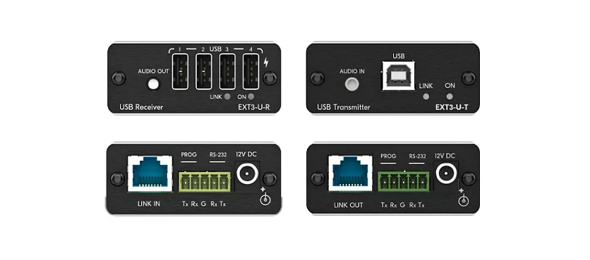Передатчик и приемник Kramer Electronics EXT3-U-KIT Передатчик и приемник Kramer Electronics EXT3-U-KIT
