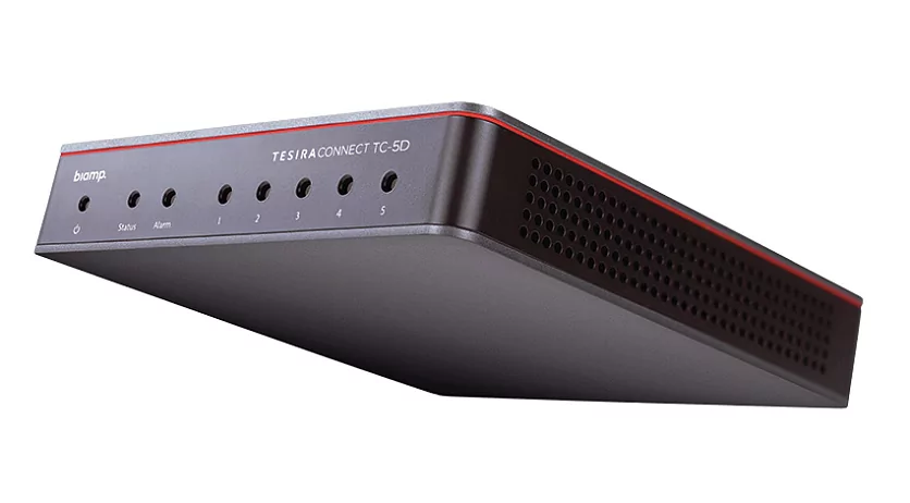 Сетевой коммутатор Biamp TesiraCONNECT TC-5D Сетевой коммутатор Biamp TesiraCONNECT TC-5D