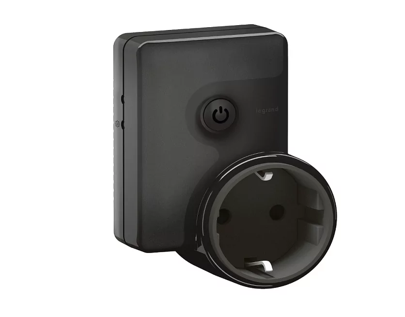 Умная мобильная розетка 2К+З Legrand ЭУИ with NETATMO Умная мобильная розетка 2К+З Legrand ЭУИ with NETATMO