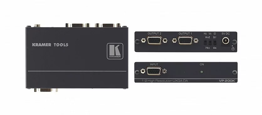 Усилитель-распределитель Kramer Electronics VP-200K Усилитель-распределитель Kramer Electronics VP-200K