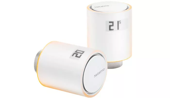 Базовый комплект термоголовок NETATMO NVP-EN Базовый комплект термоголовок NETATMO NVP-EN