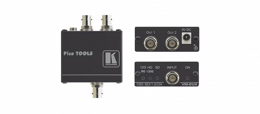Усилитель-распределитель Kramer Electronics VM-2UX Усилитель-распределитель Kramer Electronics VM-2UX