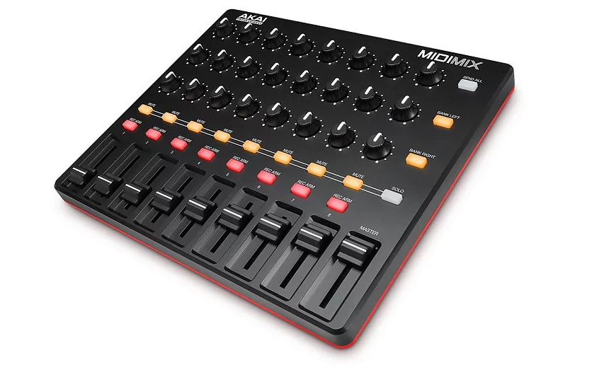 MIDI контроллер AKAI MIDIMIX MIDI контроллер AKAI MIDIMIX