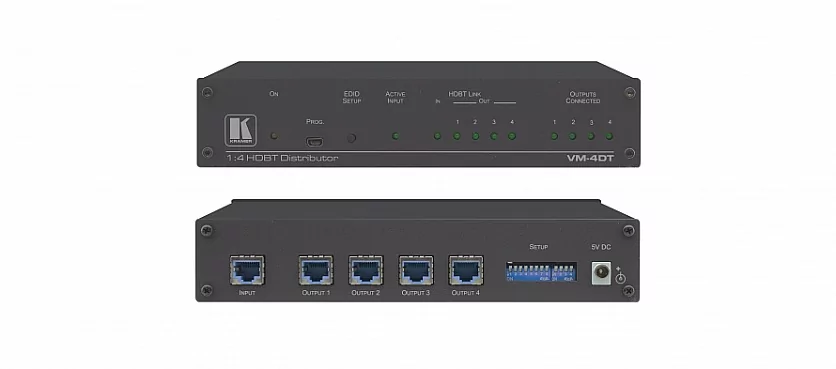 Усилитель-распределитель Kramer Electronics VM-4DT Усилитель-распределитель Kramer Electronics VM-4DT