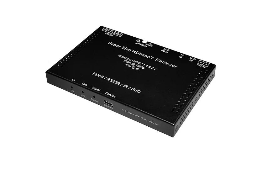 Приёмник сигнала HDMI Intrend ITER-100HDBT Приёмник сигнала HDMI Intrend ITER-100HDBT
