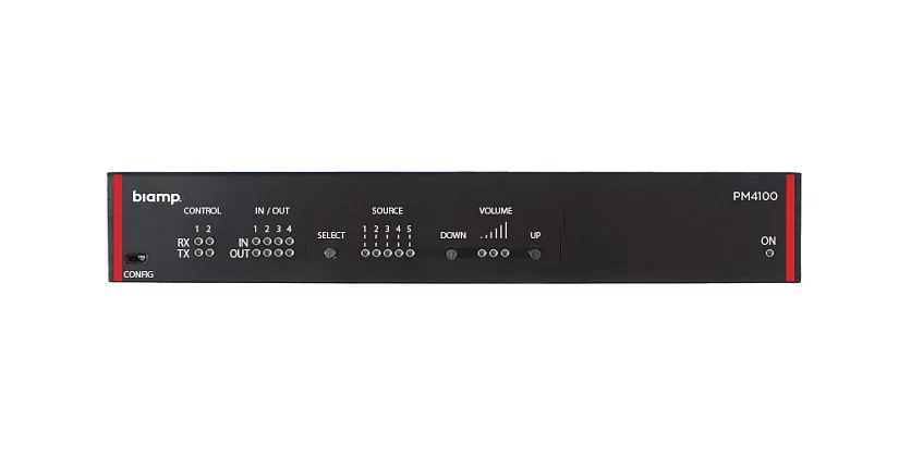 Предусилитель Biamp PM4100 Предусилитель Biamp PM4100