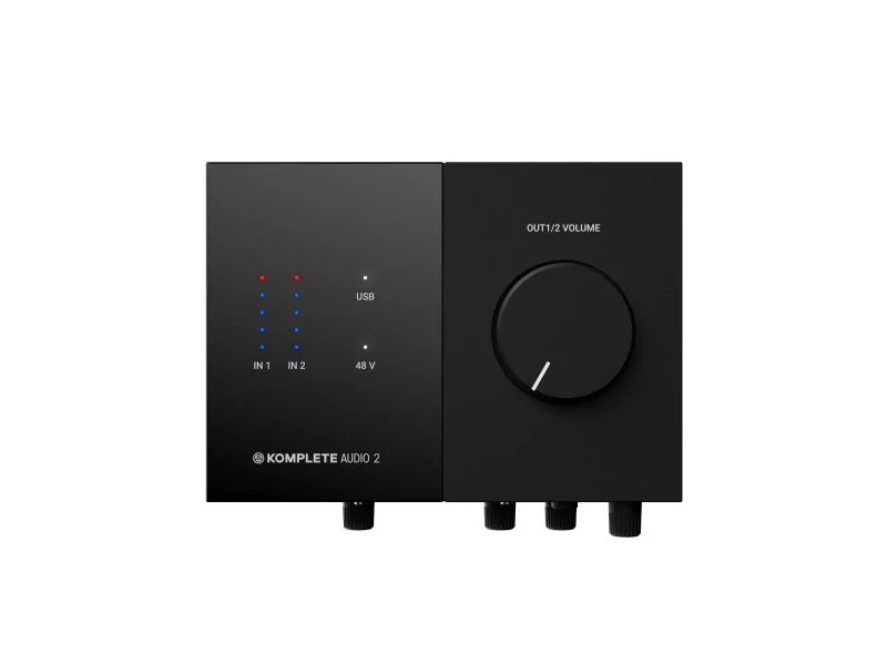 Аудиоинтерфейс USB Native Instruments Komplete Audio 2 Аудиоинтерфейс USB Native Instruments Komplete Audio 2