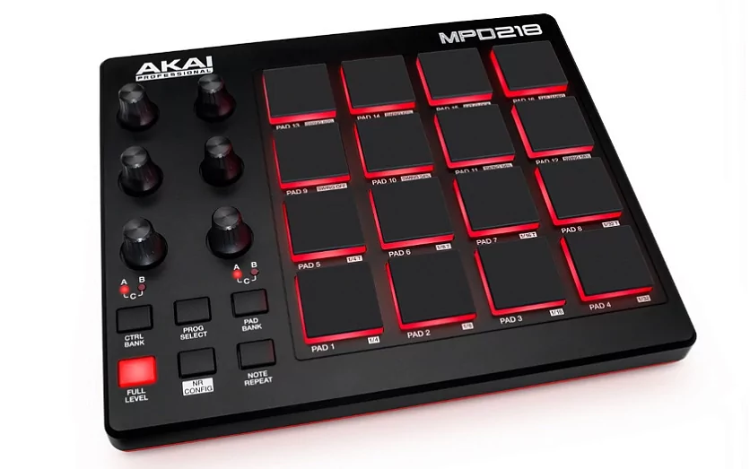 MIDI контроллер AKAI MPD218 MIDI контроллер AKAI MPD218