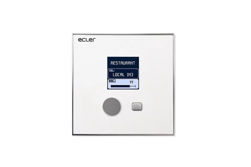 Настенная панель ECLER eMCONTROL1 Настенная панель ECLER eMCONTROL1