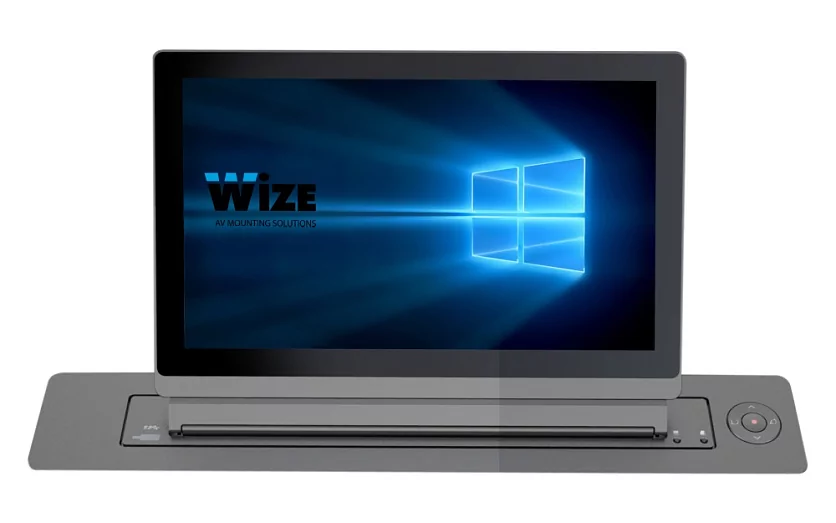 Моторизированный выдвижной монитор Genuis Tilt Wize Pro WR-17GT Моторизированный выдвижной монитор Genuis Tilt Wize Pro WR-17GT