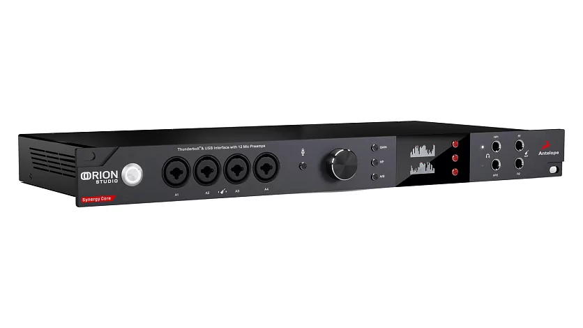 Аудиоинтерфейс Antelope Audio Orion Studio Synergy Core Аудиоинтерфейс Antelope Audio Orion Studio Synergy Core