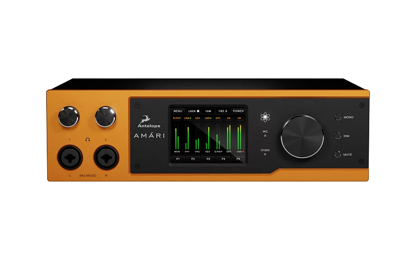 Аудиоинтерфейс Antelope Audio Amari Аудиоинтерфейс Antelope Audio Amari