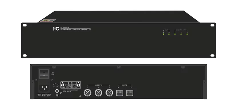 Контроллер расширения конференции ITC TS-0300ME Контроллер расширения конференции ITC TS-0300ME