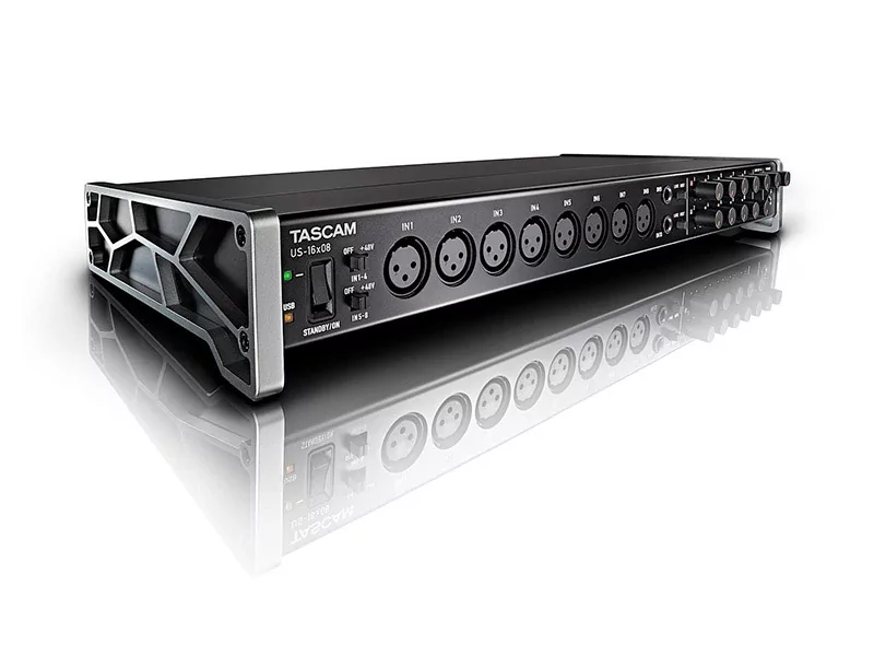 Аудиоинтерфейс USB Tascam US-16x08 Аудиоинтерфейс USB Tascam US-16x08