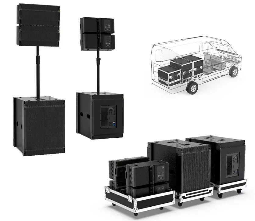Мобильный комплект Pacific Intrend ILS-PAC-MOBSET42-FC Мобильный комплект Pacific Intrend ILS-PAC-MOBSET42-FC
