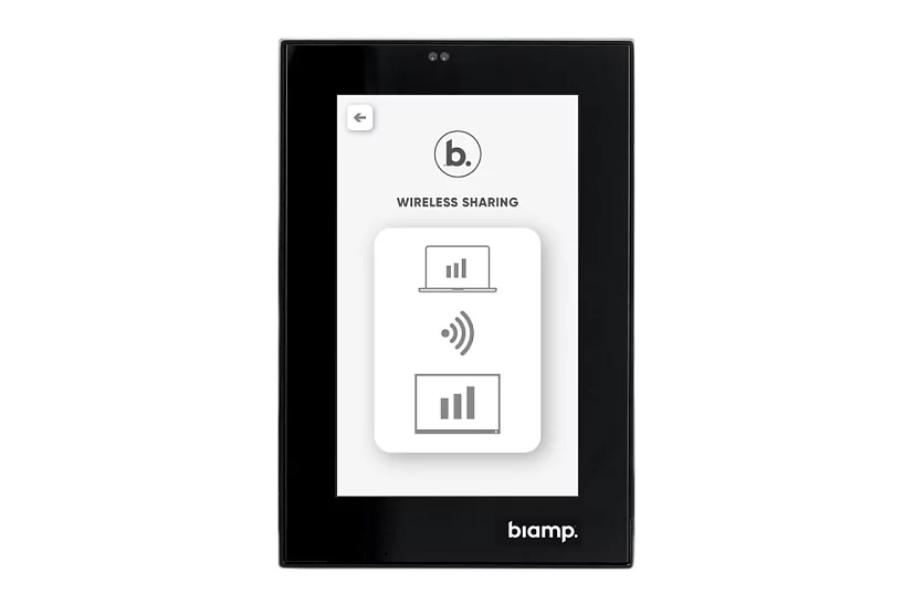 Панель управления Biamp Apprimo Touch 4 Панель управления Biamp Apprimo Touch 4