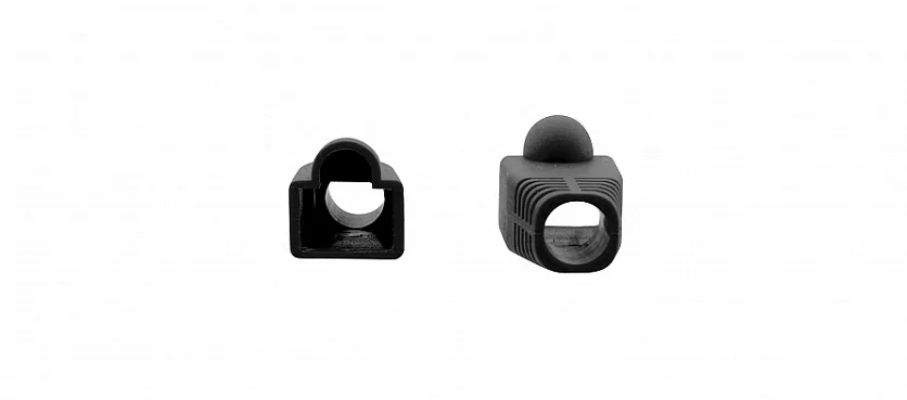 Компонент разъема RJ-45 Kramer Electronics CB-BLACK Компонент разъема RJ-45 Kramer Electronics CB-BLACK