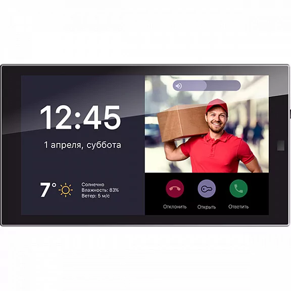 Панель настенная iRidi Touch Panel P6 - 47 060 руб. Панель настенная iRidi Touch Panel P6 - 47 060 руб.