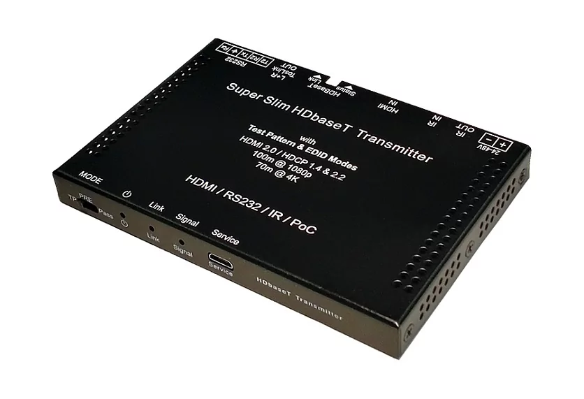 Передатчик сигнала HDMI Intrend ITET-100HDBT Передатчик сигнала HDMI Intrend ITET-100HDBT