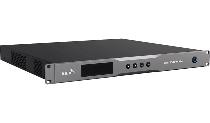 Контроллер видеостены 1U Digibird DB-VWC2-ROC-4H8H Контроллер видеостены 1U Digibird DB-VWC2-ROC-4H8H