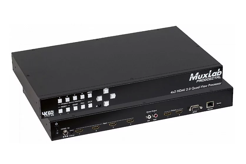 Мультивьювер MuxLab 500446-EU Мультивьювер MuxLab 500446-EU