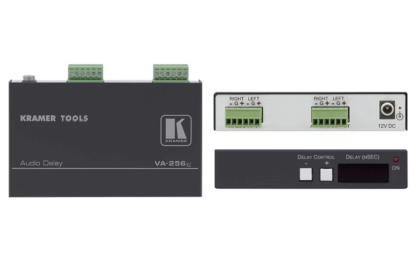 Линия задержки аудиосигнала Kramer Electronics VA-256XL Линия задержки аудиосигнала Kramer Electronics VA-256XL