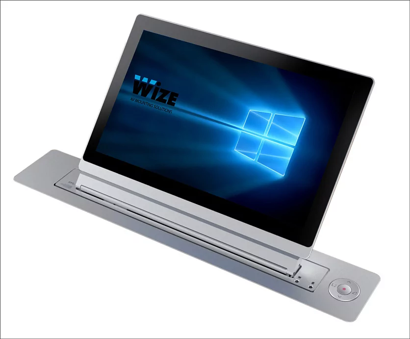 Моторизированный выдвижной монитор Genuis Tilt Wize Pro WR-17GT Touch Моторизированный выдвижной монитор Genuis Tilt Wize Pro WR-17GT Touch