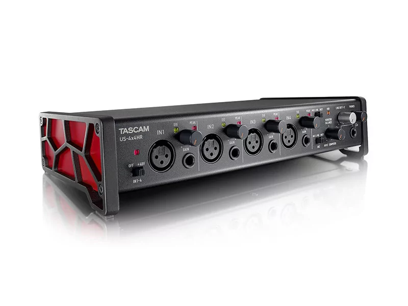 Аудиоинтерфейс USB Tascam US-4x4HR Аудиоинтерфейс USB Tascam US-4x4HR