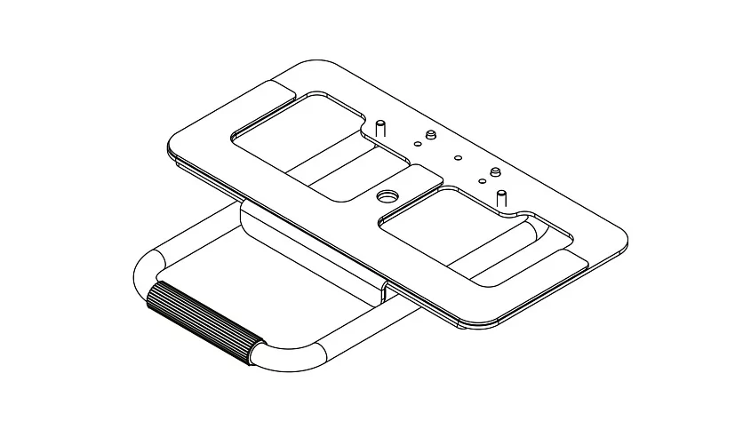 Адаптер Kramer Electronics K-Bar Camera Bracket Адаптер Kramer Electronics K-Bar Camera Bracket