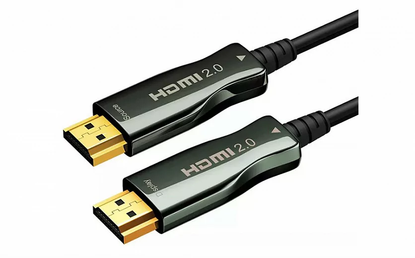 Кабель HDMI Wize AOC-HM-HM-10M Кабель HDMI Wize AOC-HM-HM-10M