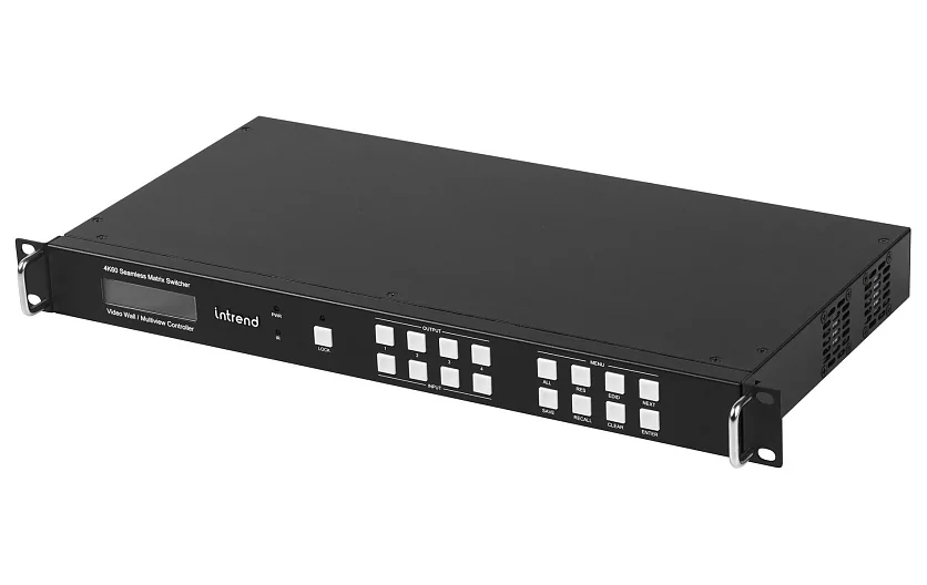 Матричный коммутатор HDMI Intrend ITMFM-4x4H2A Матричный коммутатор HDMI Intrend ITMFM-4x4H2A