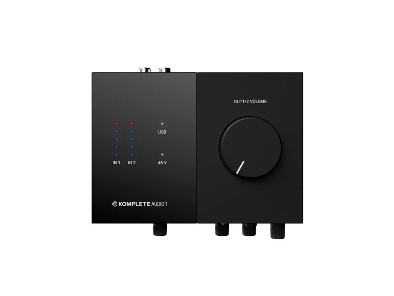 Аудиоинтерфейс USB Native Instruments Komplete Audio 1 Аудиоинтерфейс USB Native Instruments Komplete Audio 1