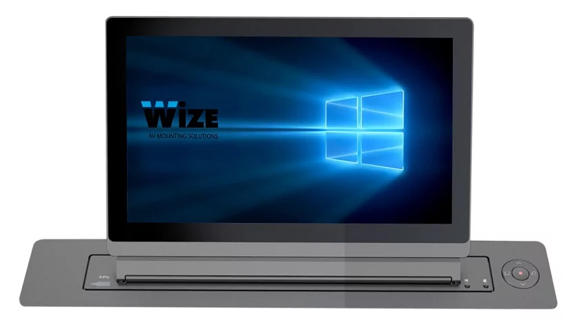 Моторизированный выдвижной монитор Genius Fixed Wize Pro WR-17GF/black Моторизированный выдвижной монитор Genius Fixed Wize Pro WR-17GF/black