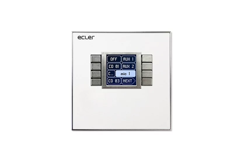 Настенная панель ECLER WPNET8K-Б/У Настенная панель ECLER WPNET8K-Б/У