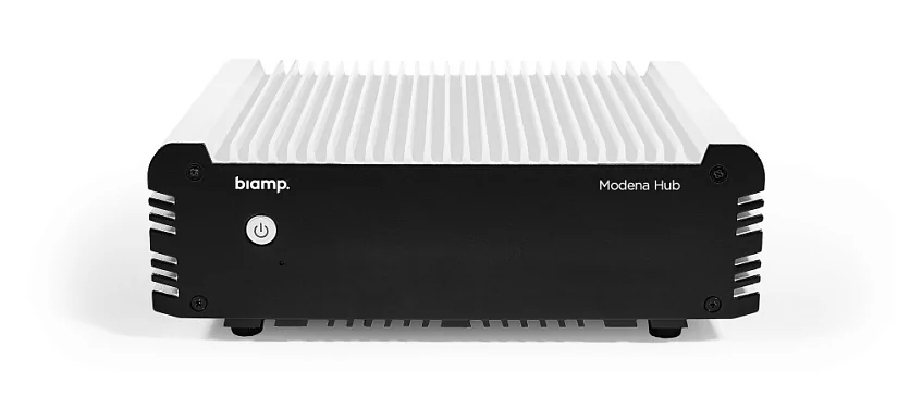 Cистема показа презентаций BYOD Biamp Modena Hub Cистема показа презентаций BYOD Biamp Modena Hub