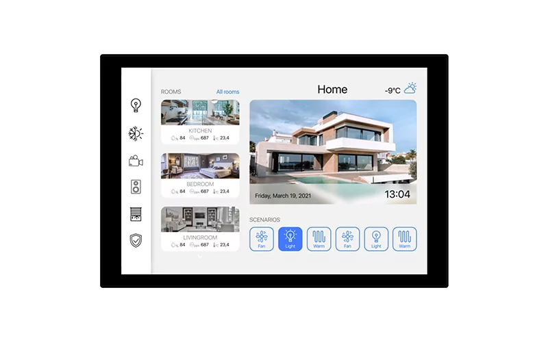 Панель настенная iRidi Touch Panel P8 - 81 987 руб. Панель настенная iRidi Touch Panel P8 - 81 987 руб.
