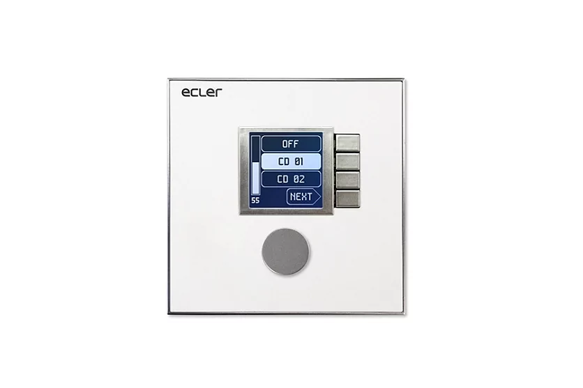 Настенная панель ECLER WPNET4KV Настенная панель ECLER WPNET4KV