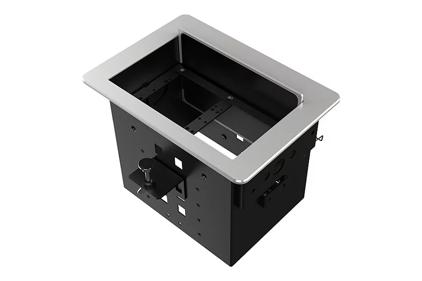 Прямоугольный металлический корпус Wize Pro WRTS-06BOX-S Прямоугольный металлический корпус Wize Pro WRTS-06BOX-S