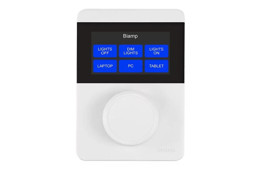 Панель управления Biamp Apprimo TEC-X 1000 White Панель управления Biamp Apprimo TEC-X 1000 White
