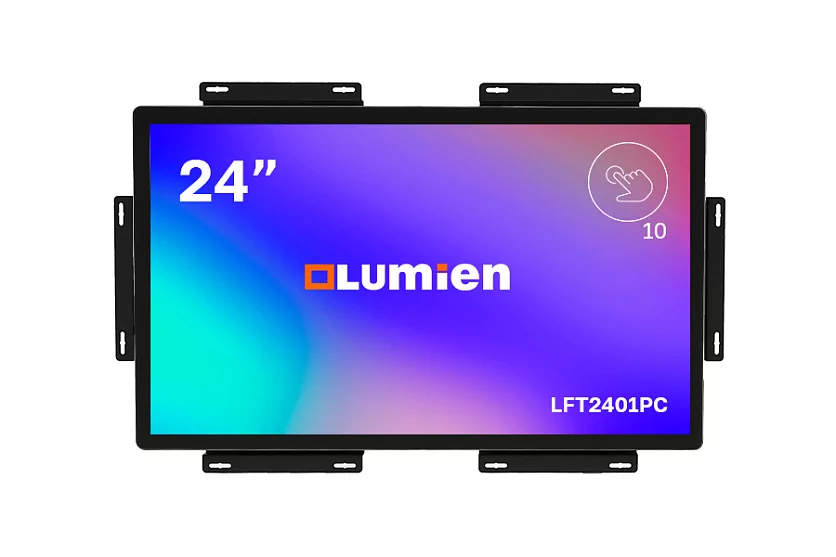 Встраиваемый сенсорный дисплей с открытой рамкой Lumien LFT2401PC Встраиваемый сенсорный дисплей с открытой рамкой Lumien LFT2401PC