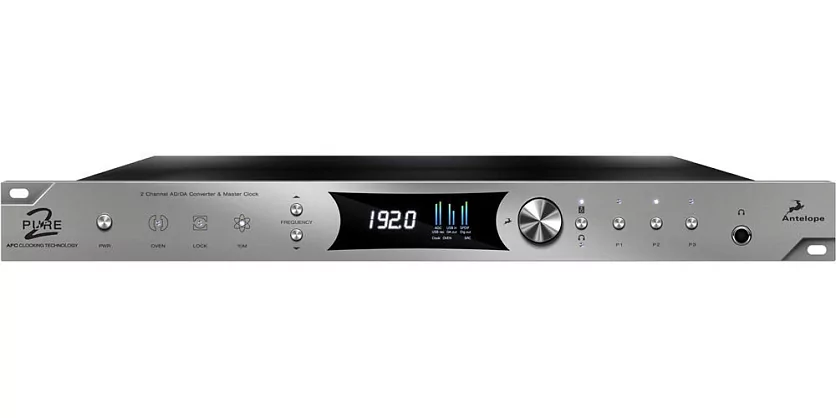 Аудиоинтерфейс Antelope Audio Pure 2 Аудиоинтерфейс Antelope Audio Pure 2