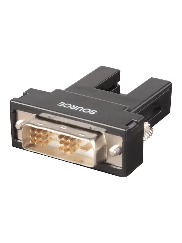 Отсоединяемый модуль, передатчик DVI (M) - HDMI-D (F) Wize WDV10-TB Отсоединяемый модуль, передатчик DVI (M) - HDMI-D (F) Wize WDV10-TB