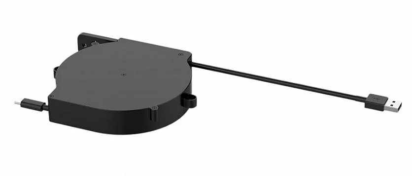 Уценка Кабельный ретрактор Wize Pro WRTS-USBC-RT Уценка Кабельный ретрактор Wize Pro WRTS-USBC-RT