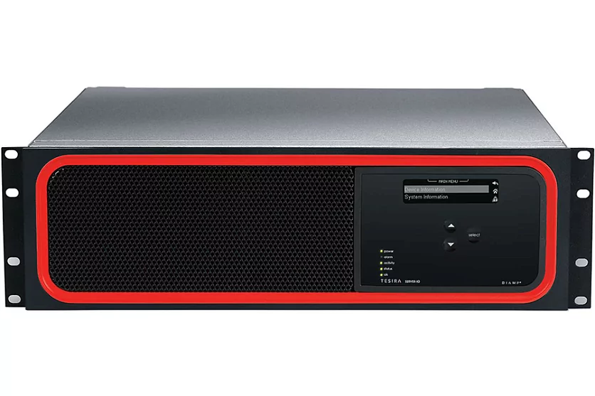Аудиопроцессор Biamp TesiraSERVER-IO Аудиопроцессор Biamp TesiraSERVER-IO