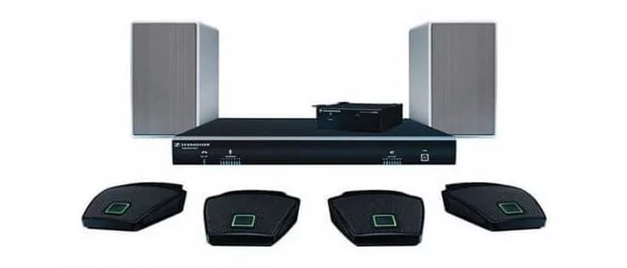 Комплект переговорной Sennheiser TEAMCONNECT STANDARD FLEX EU Комплект переговорной Sennheiser TEAMCONNECT STANDARD FLEX EU