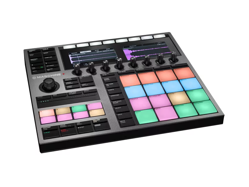 MIDI контроллер Native Instruments Maschine + MIDI контроллер Native Instruments Maschine +