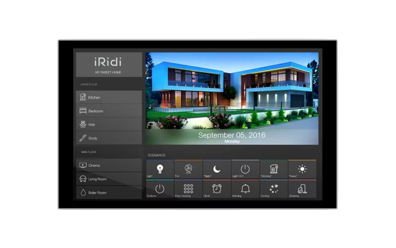 Панель настенная iRidi Touch Panel P10 - 95 700 руб. Панель настенная iRidi Touch Panel P10 - 95 700 руб.
