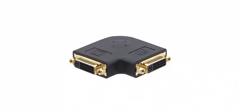 Адаптер для цифровых интерфейсов Kramer Electronics AD-DF/DF/RA-FLAT Адаптер для цифровых интерфейсов Kramer Electronics AD-DF/DF/RA-FLAT