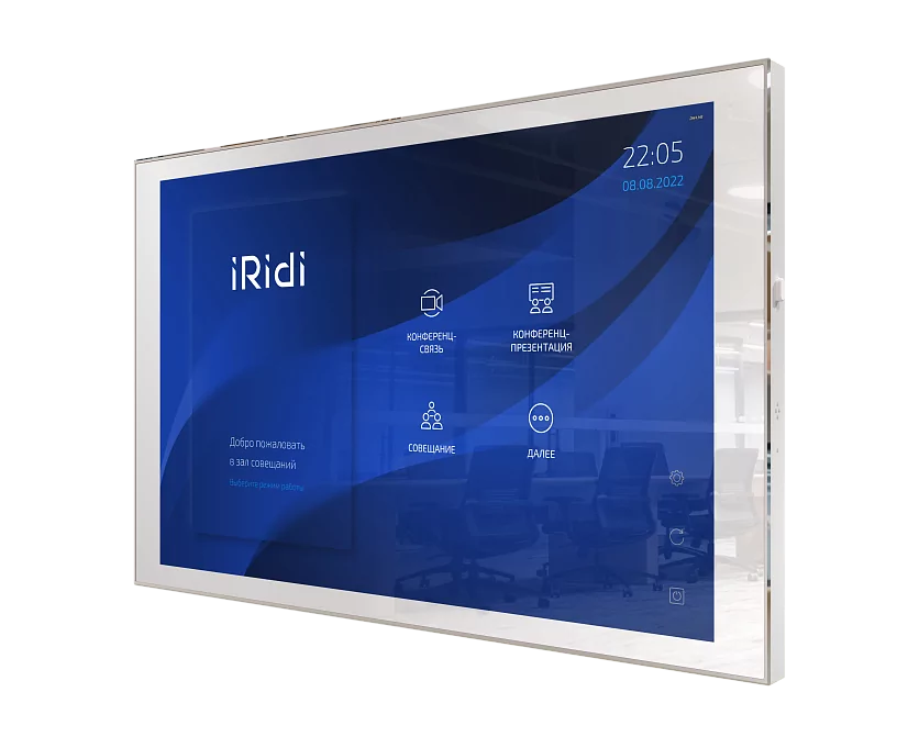 Панель настенная iRidi Touch Panel P8-mb-W - 82 177 руб. Панель настенная iRidi Touch Panel P8-mb-W - 82 177 руб.