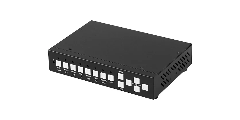 Презентационный коммутатор Intrend ITSFM-5x1HCU Презентационный коммутатор Intrend ITSFM-5x1HCU